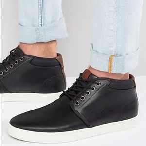 Deals for Mens Aldo Black Sneakers 